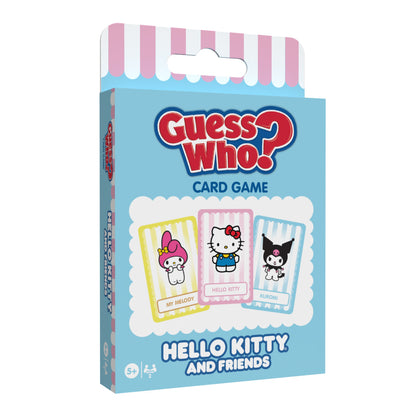GUESS WHO?® Card Game: Hello Kitty and Friends - Trò chơi thẻ bài đoán nhân vật - The Op Games