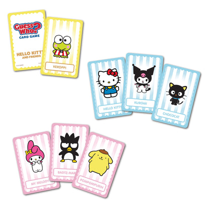 GUESS WHO?® Card Game: Hello Kitty and Friends - Trò chơi thẻ bài đoán nhân vật - The Op Games