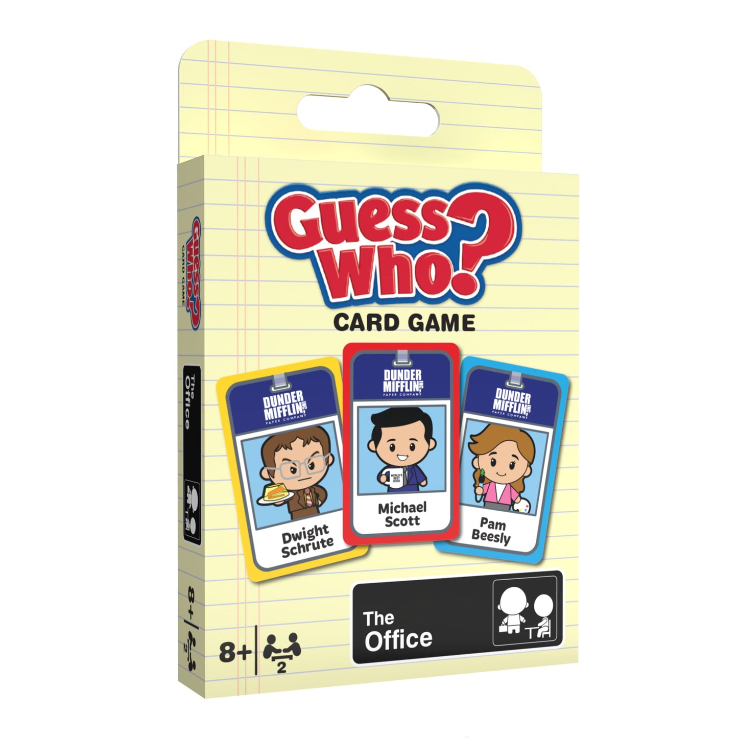 GUESS WHO® Card Game: The Office - Trò chơi thẻ bài đoán nhân vật - The Op Games