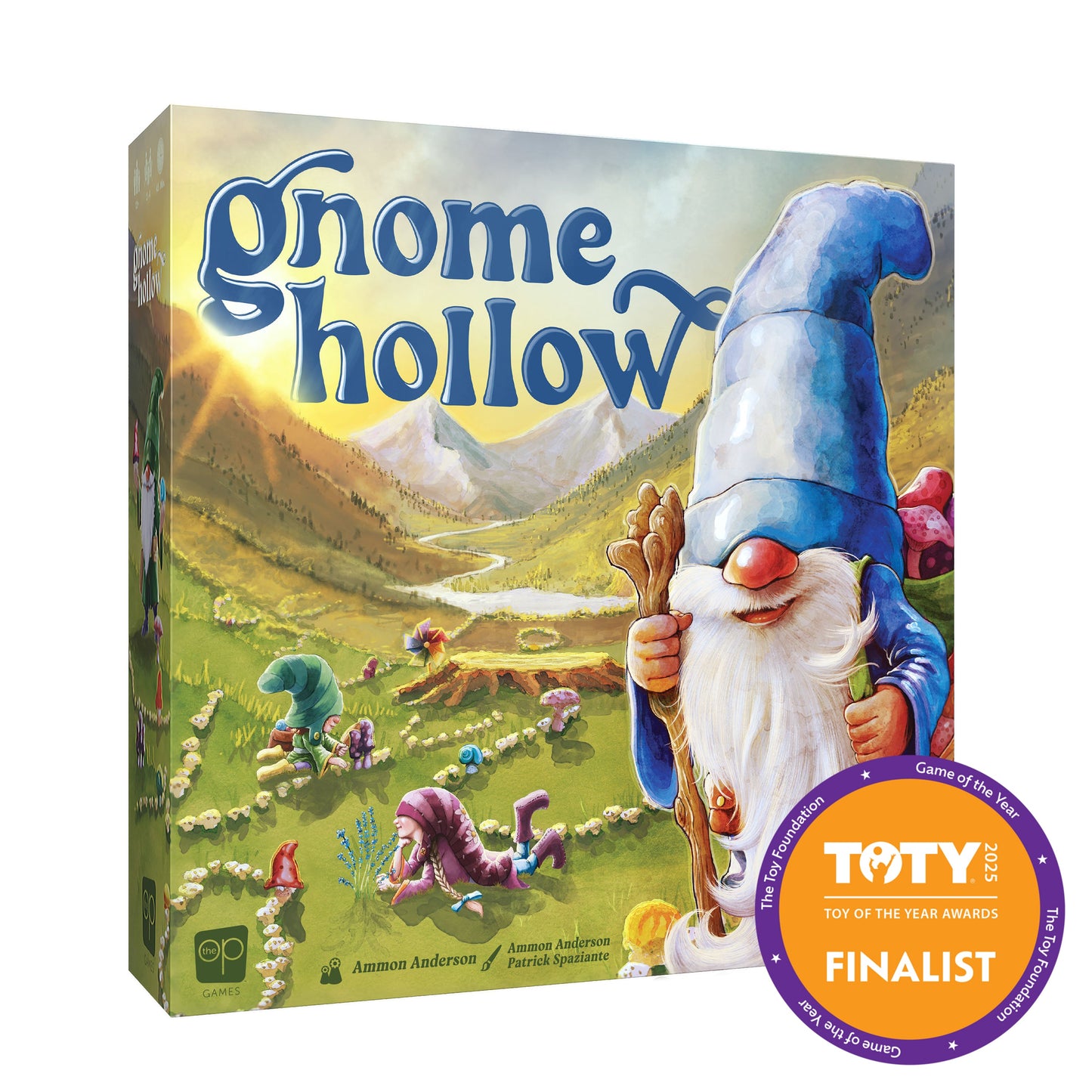 Gnome Hollow - Trò chơi chiến thuật Eurogame - The Op Games