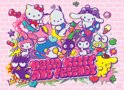 Hello Kitty® and Friends "Tokyo Skate" 1,000 Piece Puzzle - Trò chơi xếp hình 1000 mảnh - The Op Games - Hình ảnh bổ sung 4