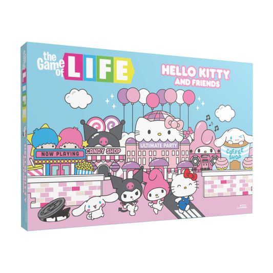 LIFE®: Hello Kitty and Friends - Board game gia đình Sanrio - The Op Games