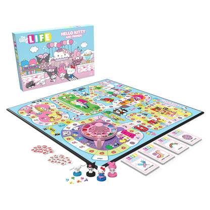 LIFE®: Hello Kitty and Friends - Board game gia đình Sanrio - The Op Games