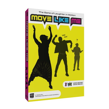 Move Like Me™ - Board Game Vận Động Tiệc Tùng - The Op Games