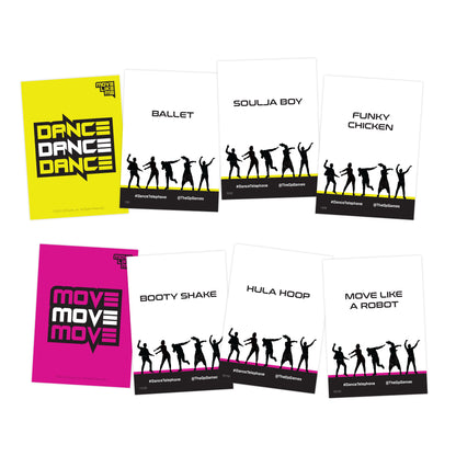 Move Like Me™ - Board Game Vận Động Tiệc Tùng - The Op Games