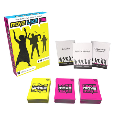 Move Like Me™ - Board Game Vận Động Tiệc Tùng - The Op Games