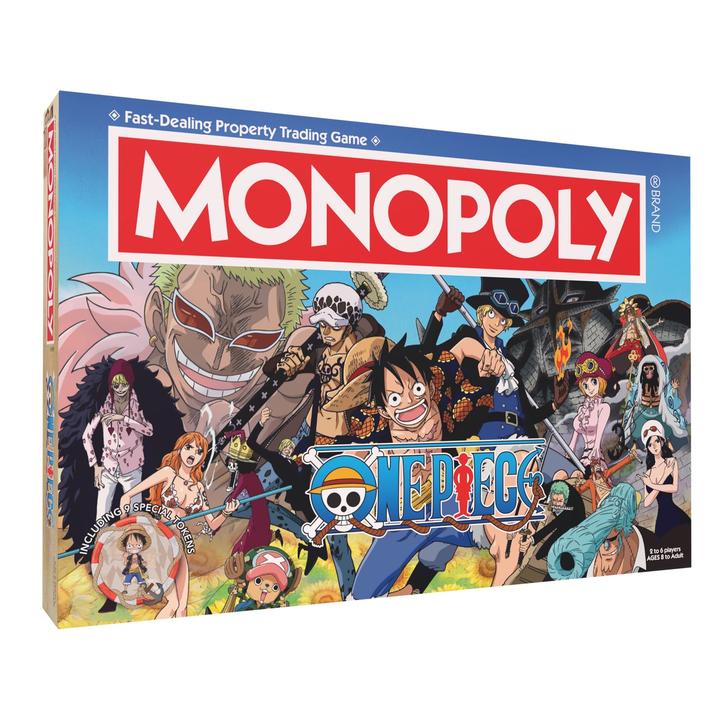 MONOPOLY®: One Piece - Cờ Tỷ Phú Đảo Hải Tặc Dressrosa Edition - The Op Games