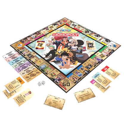 Cờ Tỷ Phú MONOPOLY®: One Piece Edition