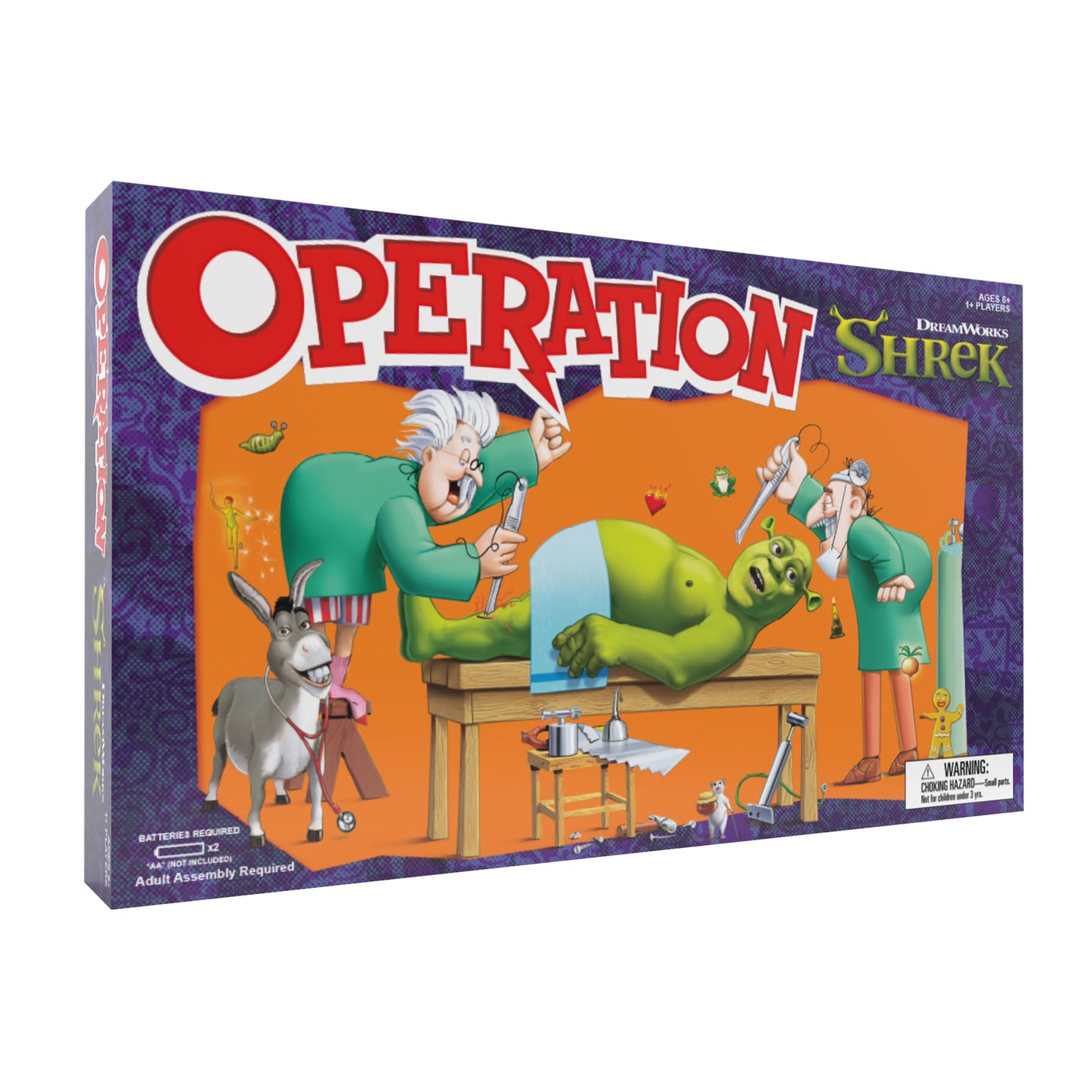 OPERATION®: Shrek - Trò chơi phẫu thuật vui nhộn - The Op Games