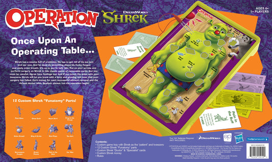 OPERATION®: Shrek - Trò chơi phẫu thuật vui nhộn - The Op Games