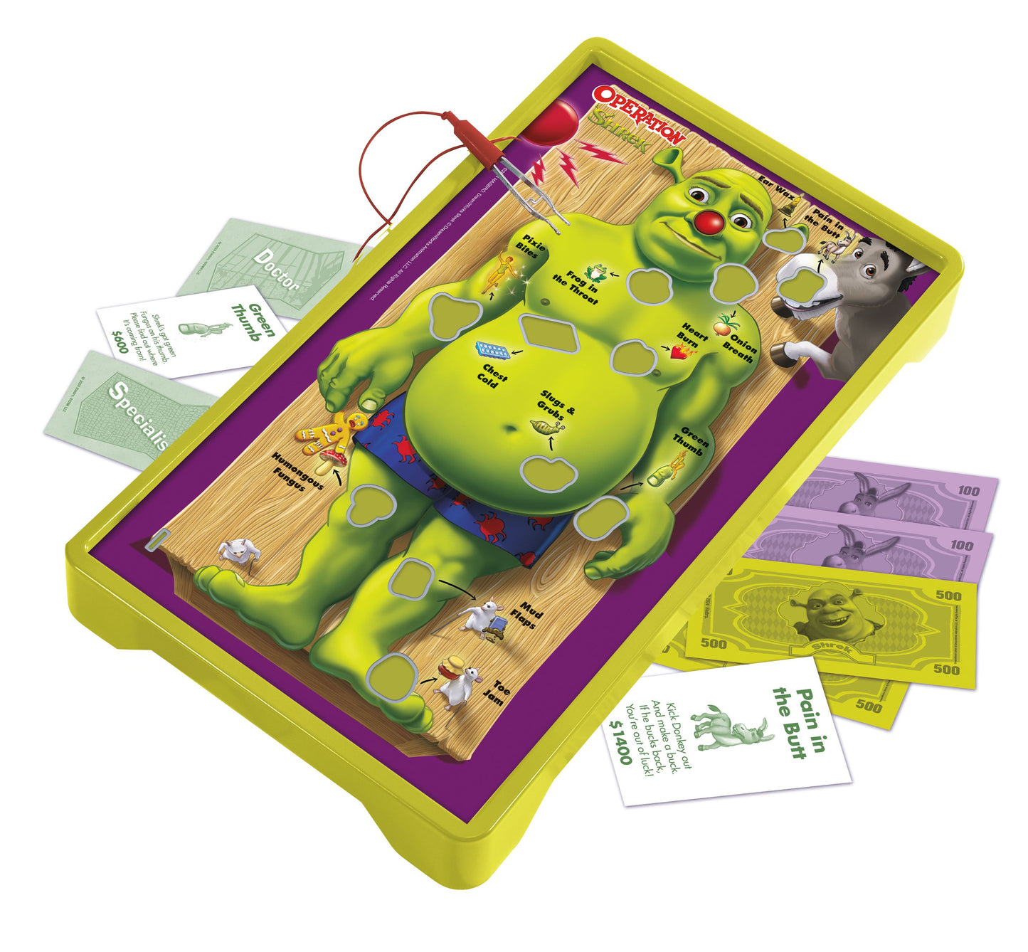 OPERATION®: Shrek - Trò chơi phẫu thuật vui nhộn - The Op Games