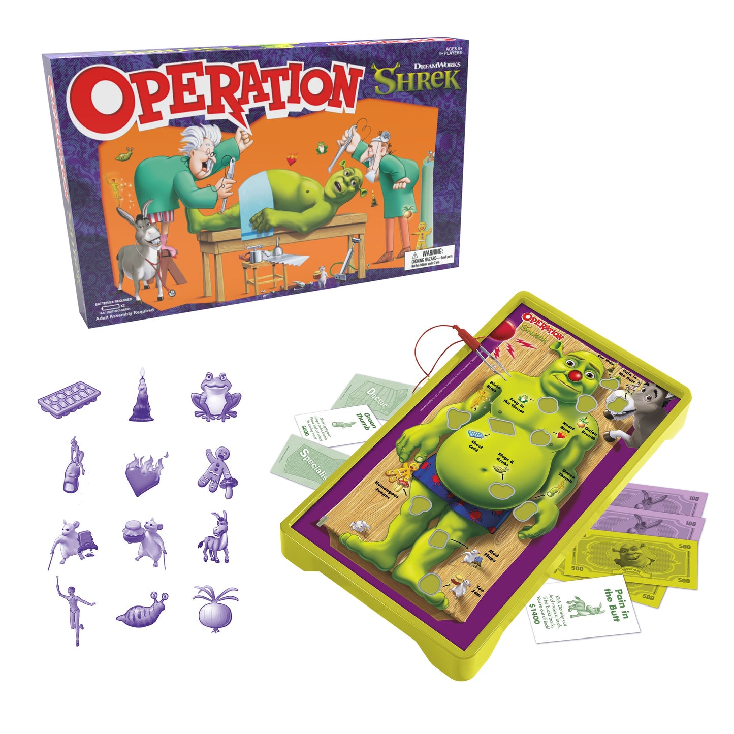 OPERATION®: Shrek - Trò chơi phẫu thuật vui nhộn - The Op Games