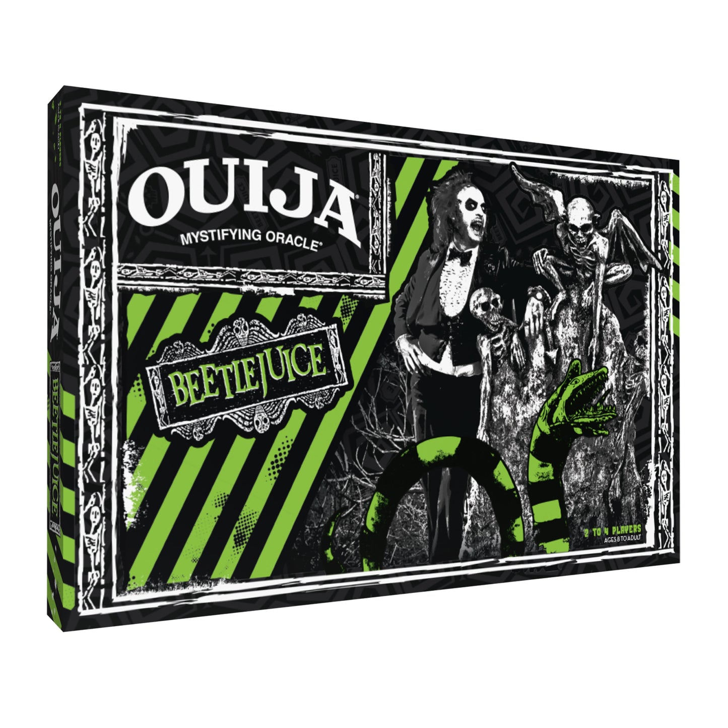OUIJA®: Beetlejuice - Bàn cờ gọi hồn chủ đề Beetlejuice - The Op Games
