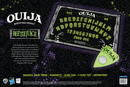 OUIJA®: Beetlejuice - Bàn cờ gọi hồn chủ đề Beetlejuice - The Op Games