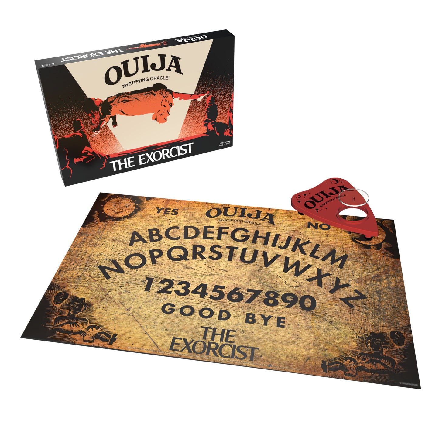OUIJA®: The Exorcist - Bàn Cờ Cầu Cơ Phát Quang Kinh Dị - The Op Games