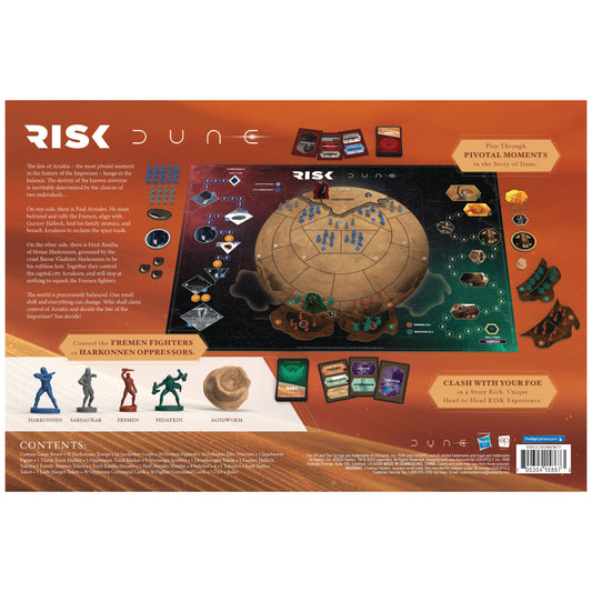 RISK®: Dune - Trò Chơi Board Game Chiến Thuật Đối Kháng - The Op Games