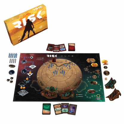 RISK®: Dune - Trò Chơi Board Game Chiến Thuật Đối Kháng - The Op Games