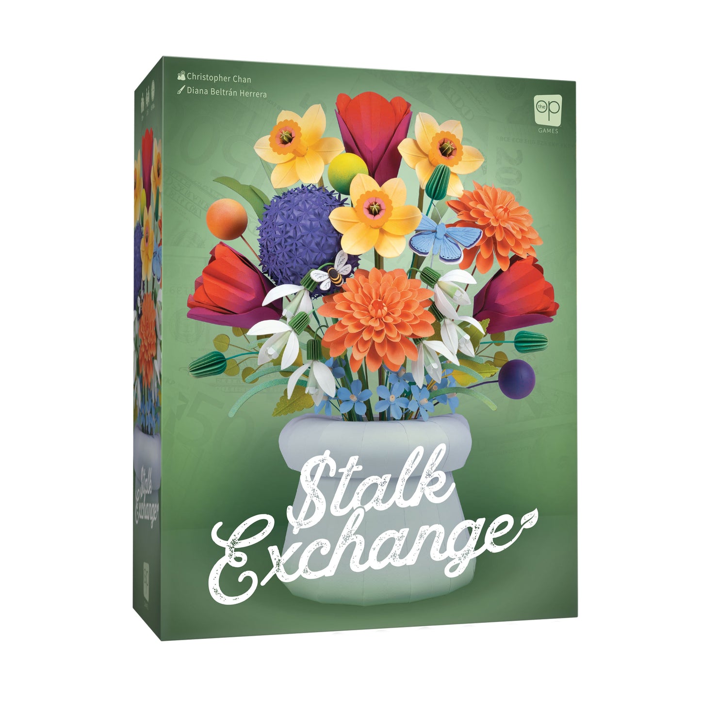 Stalk Exchange - Board Game Chiến Thuật Đầu Tư Thị Trường Hoa - The Op Games