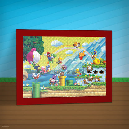 Super Mario "Chaos & Fun" 1,000 Piece Puzzle - Đồ chơi xếp hình 1000 mảnh - The Op Games