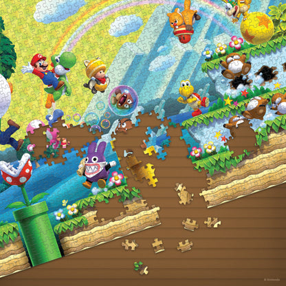 Super Mario "Chaos & Fun" 1,000 Piece Puzzle - Đồ chơi xếp hình 1000 mảnh - The Op Games