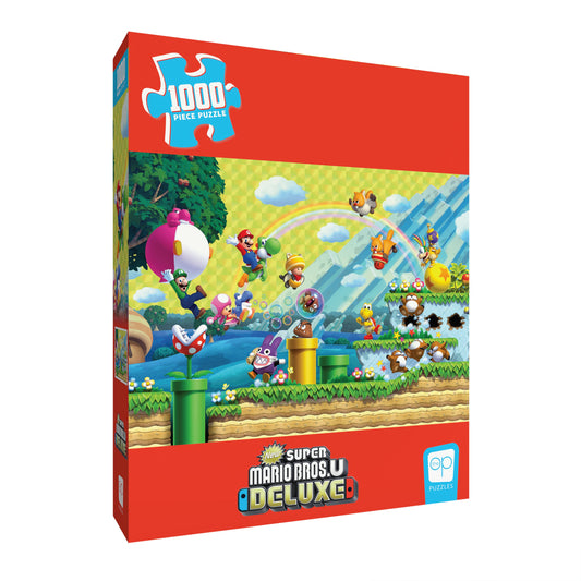 Super Mario "Chaos & Fun" 1,000 Piece Puzzle - Đồ chơi xếp hình 1000 mảnh - The Op Games
