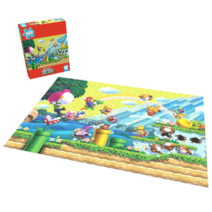 Super Mario "Chaos & Fun" 1,000 Piece Puzzle - Đồ chơi xếp hình 1000 mảnh - The Op Games