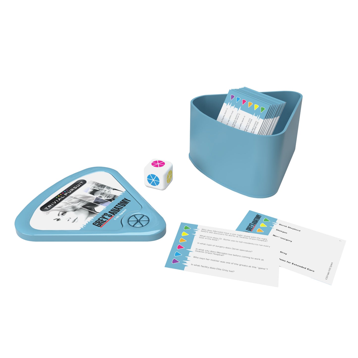 TRIVIAL PURSUIT®: Grey's Anatomy - Trò chơi đố vui y khoa Trivia - The Op Games