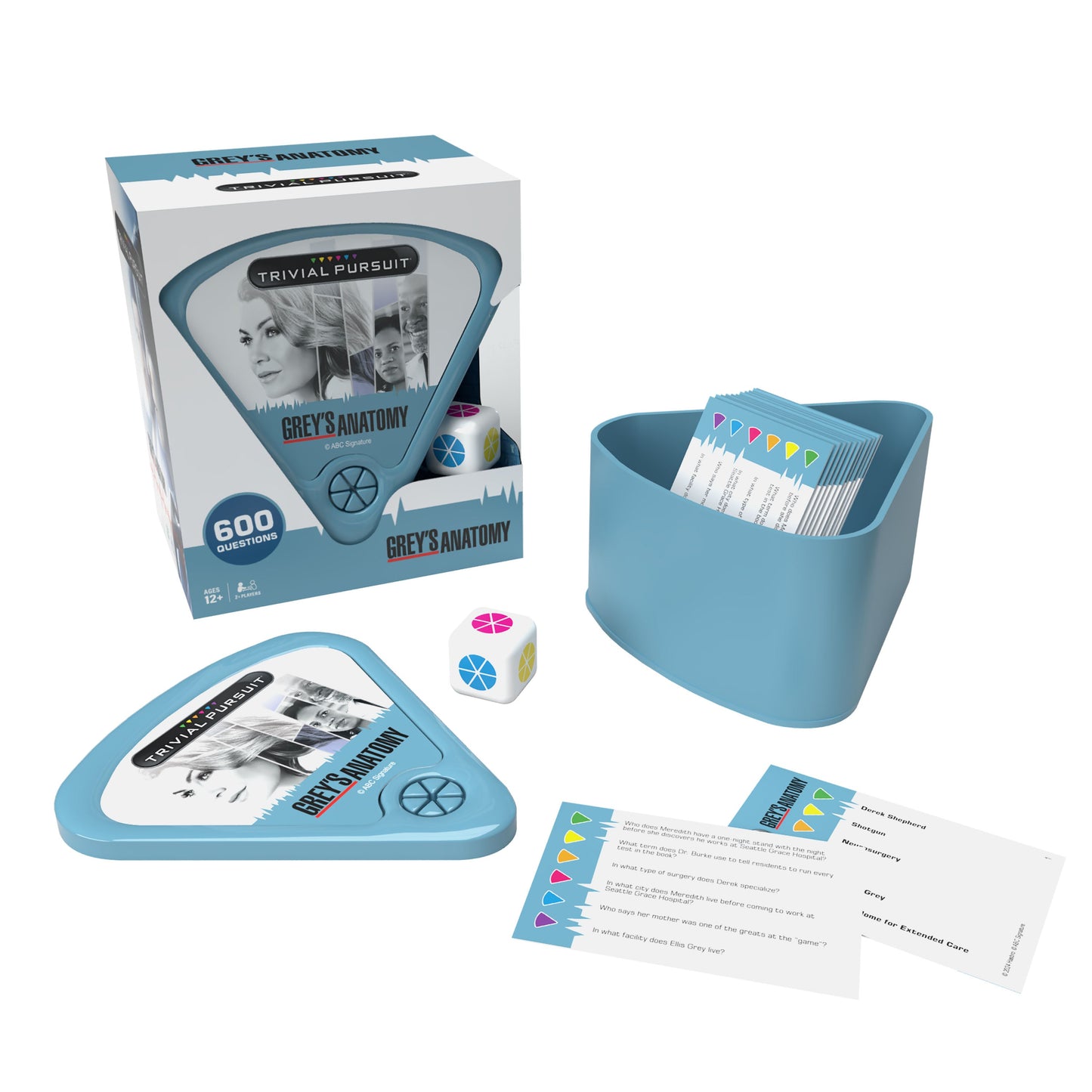 TRIVIAL PURSUIT®: Grey's Anatomy - Trò chơi đố vui y khoa Trivia - The Op Games