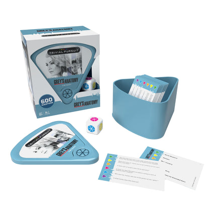 TRIVIAL PURSUIT®: Grey's Anatomy - Trò chơi đố vui y khoa Trivia - The Op Games
