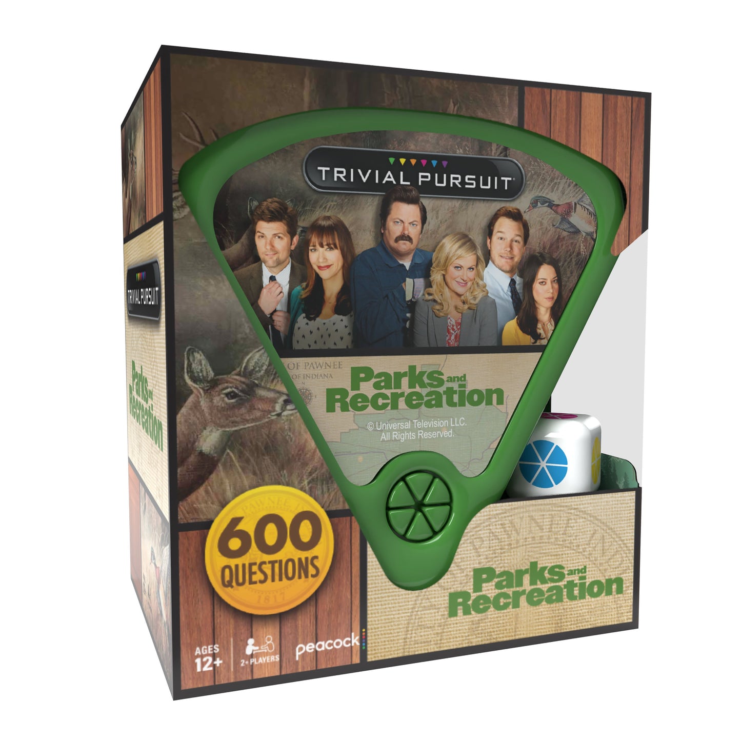 TRIVIAL PURSUIT®: Parks & Recreation - Trò chơi trí tuệ Trivia - The Op Games