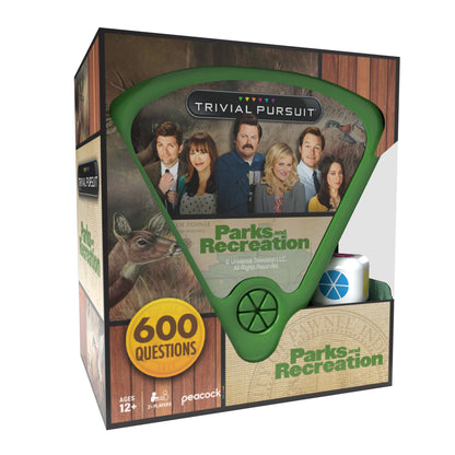 TRIVIAL PURSUIT®: Parks & Recreation - Trò chơi trí tuệ Trivia - The Op Games