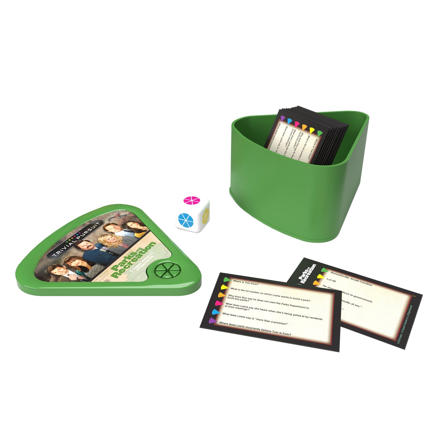 TRIVIAL PURSUIT®: Parks & Recreation - Trò chơi trí tuệ Trivia - The Op Games