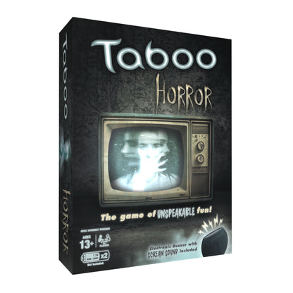 TABOO®: Horror - Board Game Tiệc Tùng Chủ Đề Kinh Dị - The Op Games