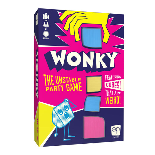 Wonky® - Trò chơi xếp tháp mất cân bằng - The Op Games