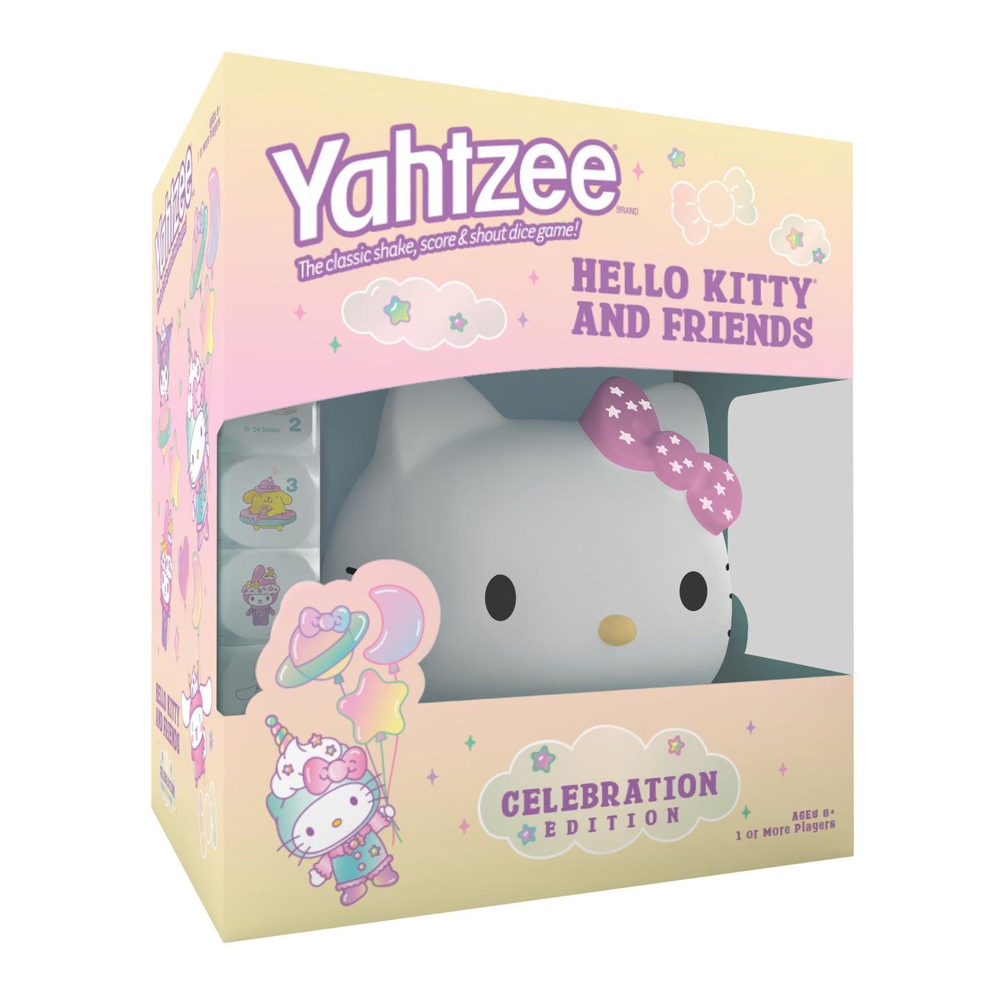 YAHTZEE®: Hello Kitty and Friends Celebration - Trò chơi xúc xắc Sanrio - The Op Games