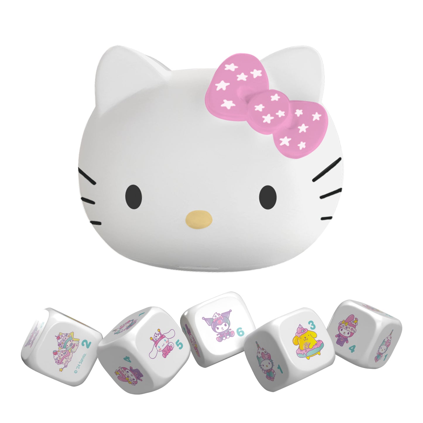 YAHTZEE®: Hello Kitty and Friends Celebration - Trò chơi xúc xắc Sanrio - The Op Games