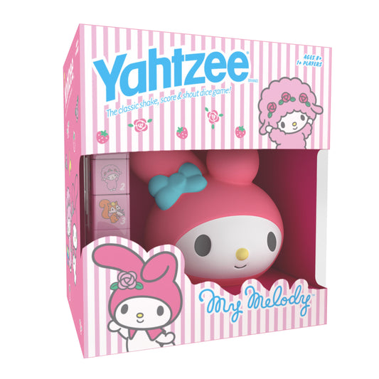 YAHTZEE®: My Melody - Trò chơi xúc xắc Sanrio - The Op Games