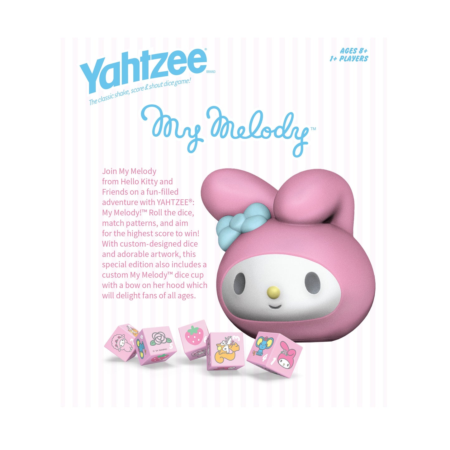 YAHTZEE®: My Melody - Trò chơi xúc xắc Sanrio - The Op Games