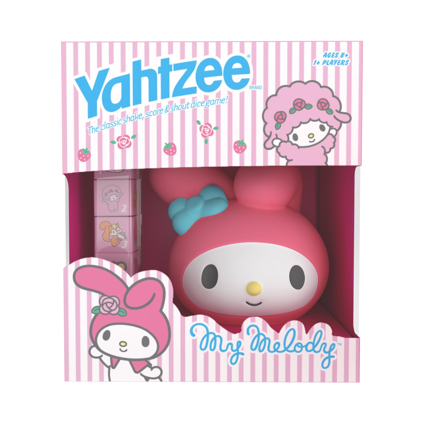 YAHTZEE®: My Melody - Trò chơi xúc xắc Sanrio - The Op Games