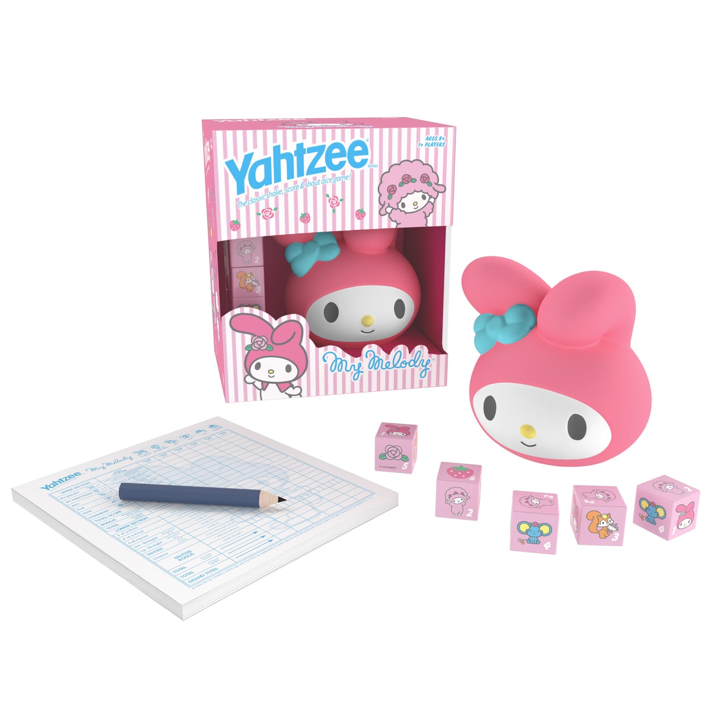 YAHTZEE®: My Melody - Trò chơi xúc xắc Sanrio - The Op Games