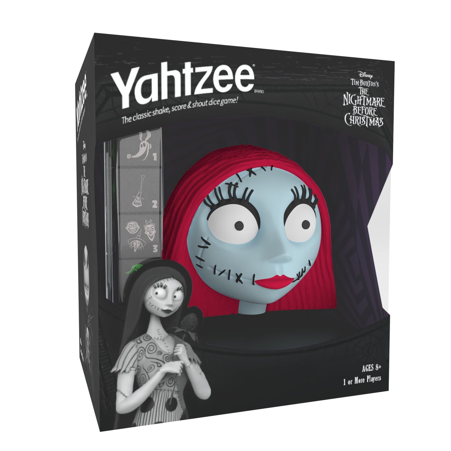 YAHTZEE®: Disney The Nightmare Before Christmas - Sally - Trò chơi xúc xắc - The Op Games