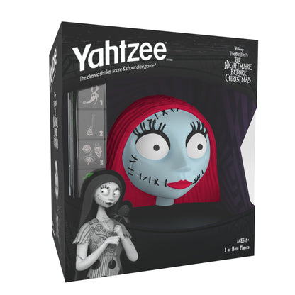 YAHTZEE®: Disney The Nightmare Before Christmas - Sally - Trò chơi xúc xắc - The Op Games