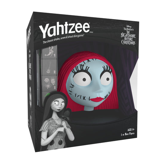 YAHTZEE®: Disney The Nightmare Before Christmas - Sally - Trò chơi xúc xắc - The Op Games