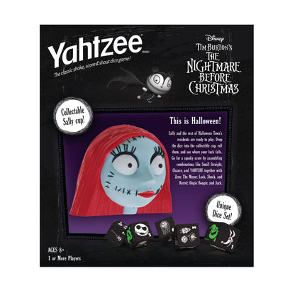 YAHTZEE®: Disney The Nightmare Before Christmas - Sally - Trò chơi xúc xắc - The Op Games