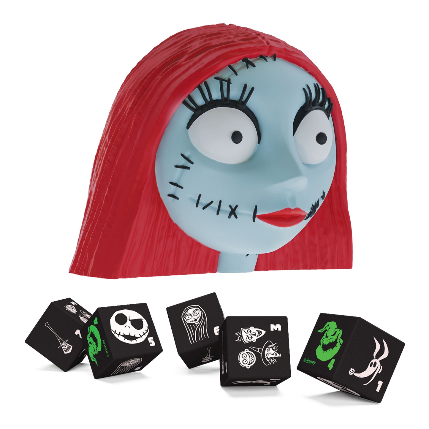 YAHTZEE®: Disney The Nightmare Before Christmas - Sally - Trò chơi xúc xắc - The Op Games