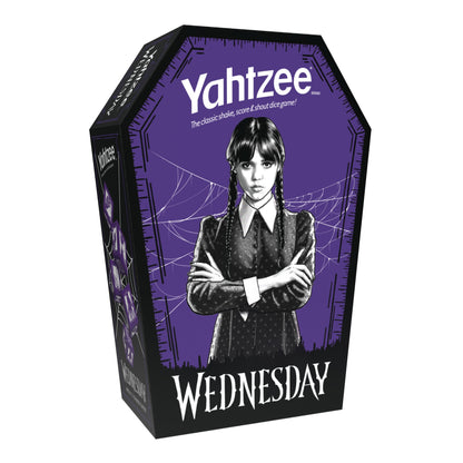 YAHTZEE®: Wednesday - Trò chơi xúc xắc chủ đề Wednesday Addams - The Op Games