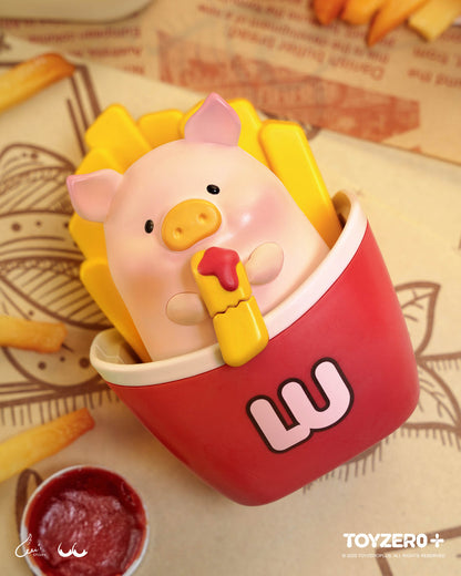 Lulu The Piggy - Hamburger Express Delivery Moveable Blind Box Series - Mô Hình Heo Lulu Giao Hamburger TOYZERO+ - Hình ảnh chi tiết 2