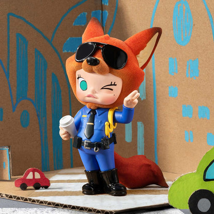Mô Hình MOLLY × Zootopia Series Figures - POP MART