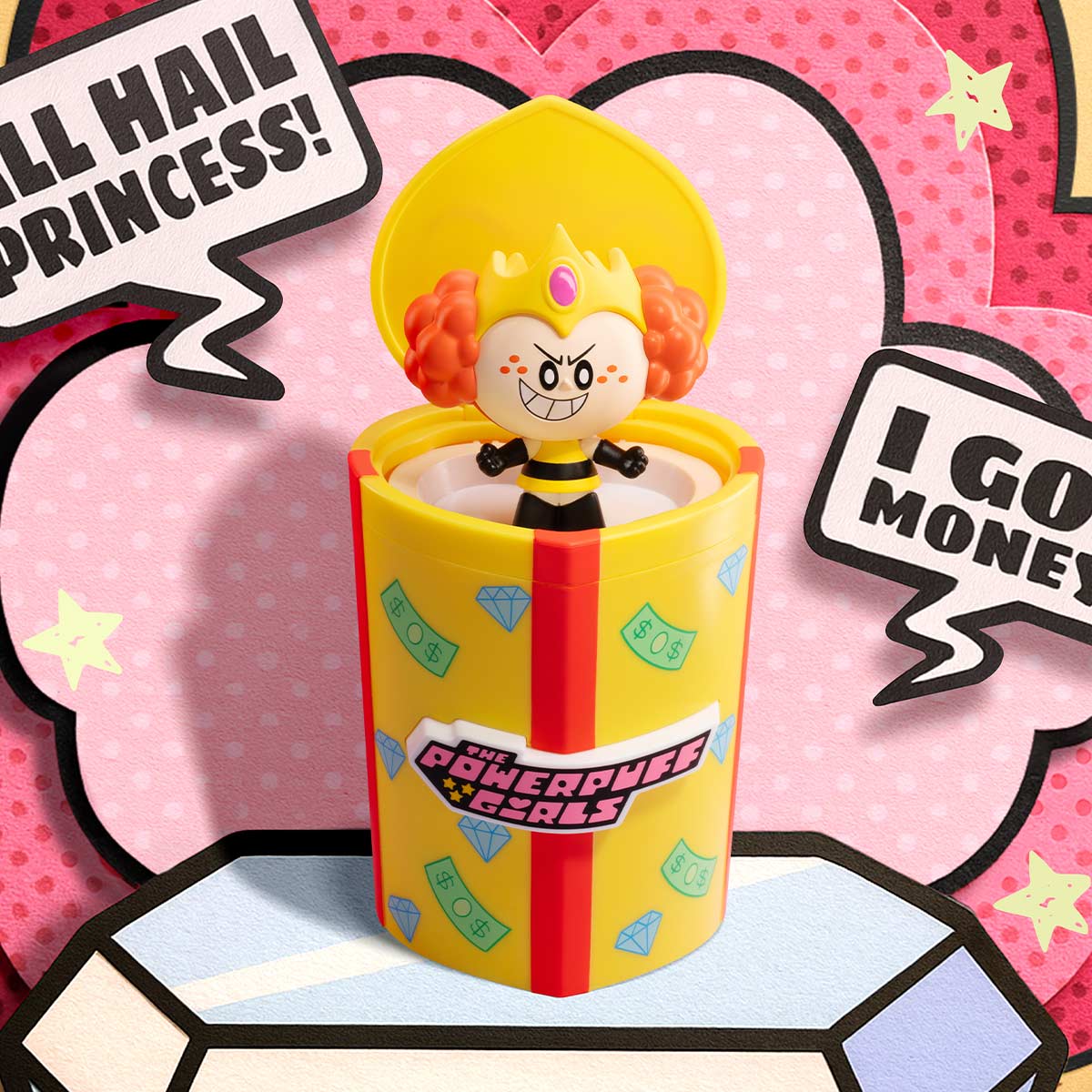 Đồ chơi mô hình nhân vật The Powerpuff Girls Party Surprise Series Figures - POP MART
