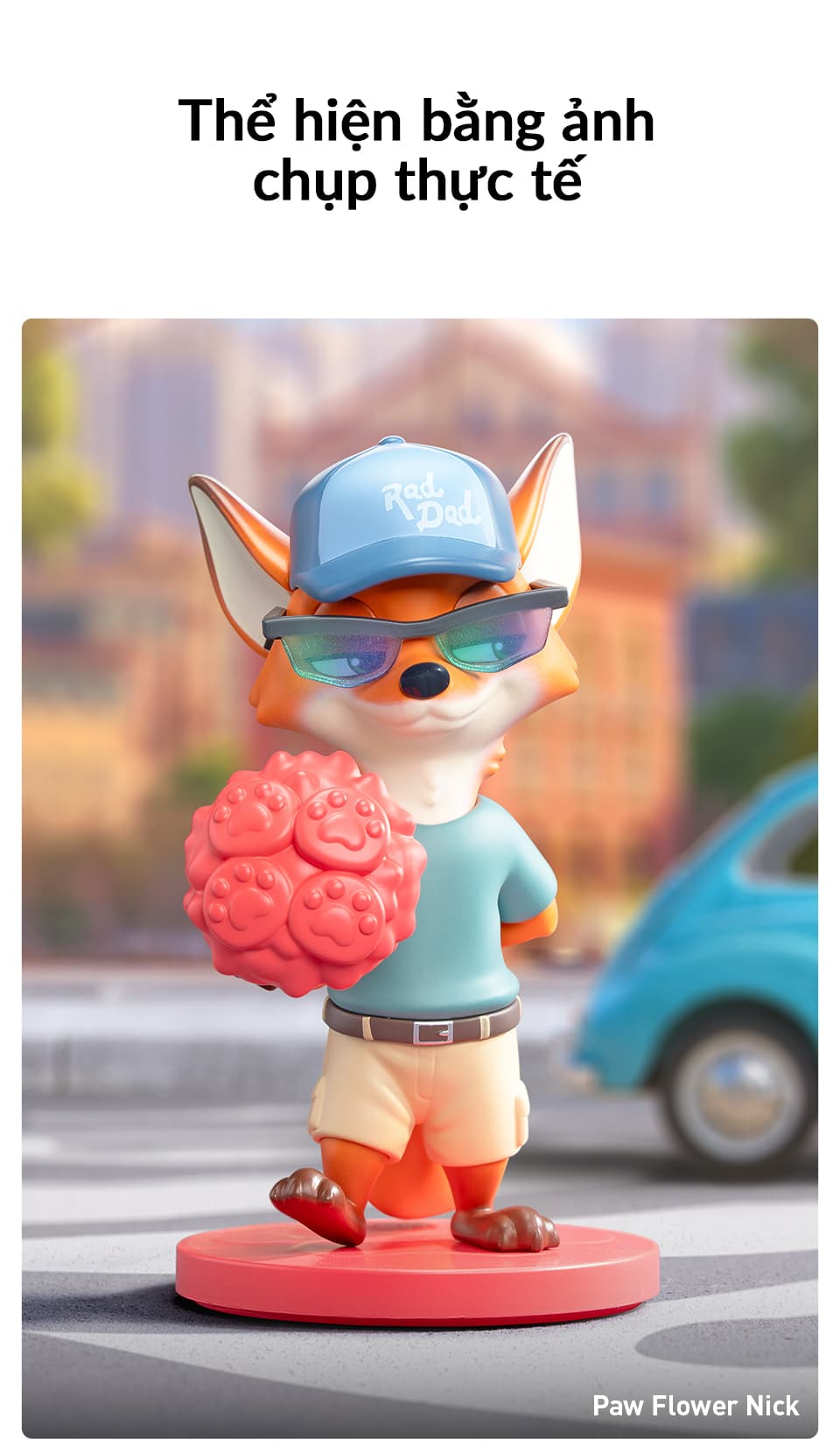 Mô Hình MOLLY × Zootopia Series Figures - POP MART